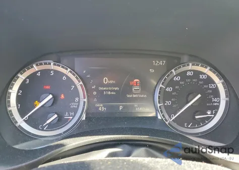 2022 Toyota Highlander Xle z USA, uszkodzony, nr VIN 5TDGZRBH9NS227493